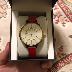 Anne Klein Red Watch